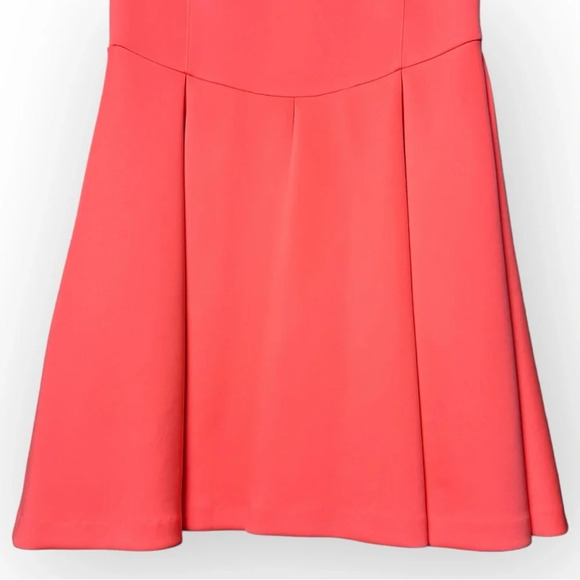 Ted Baker Pink Fit and  Flare Party Dress 3 - Picture 6 of 11